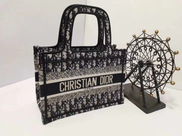 DIOR MINI BOOK TOTE