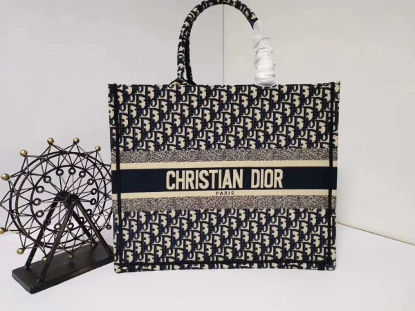 Dior Book Tote Bag