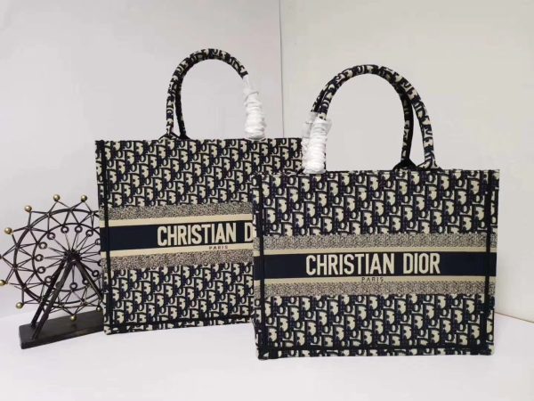 Dior Book Tote Bag