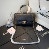 Chanel Classy Handbag Black