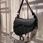 Dior Saddle Bag Black