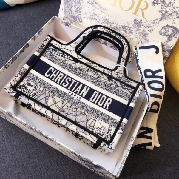 MINI DIOR BOOK TOTE