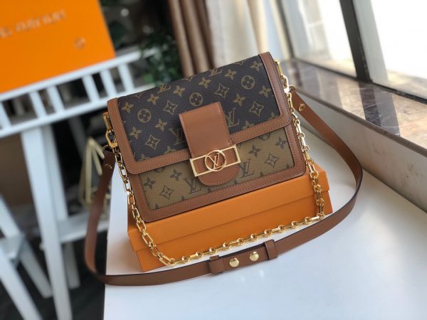 Louis Vuitton Dauphine Monogram Bag