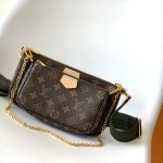 Louis Vuitton Multi Pochette Accessoires Monogram Bag