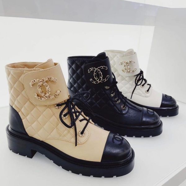 Chanel Boot