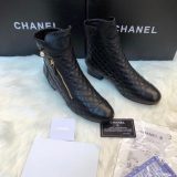 Chanel Ankle Boots