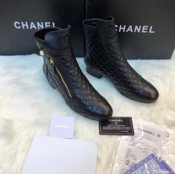 Chanel Ankle Boots