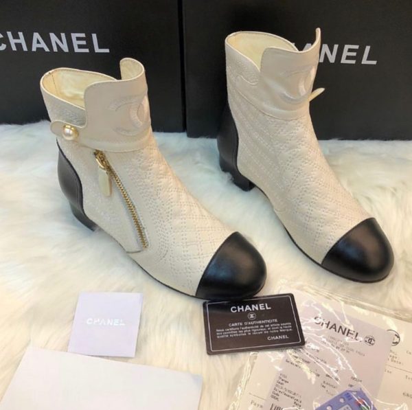 Chanel Ankle Boots