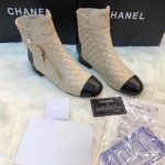 Chanel Ankle Boots