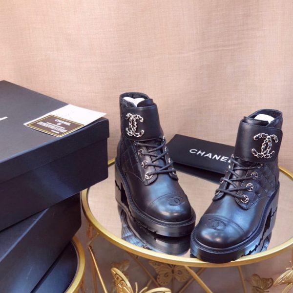 Chanel Boot