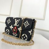 Louis Vuitton Félicie Pochette Chain Wallet