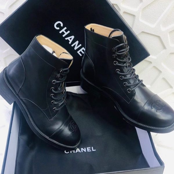 Chanel Ankle Boots