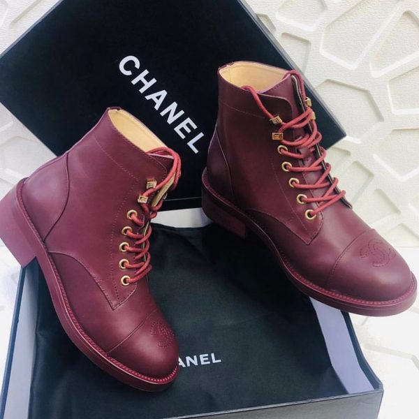 Chanel Ankle Boots