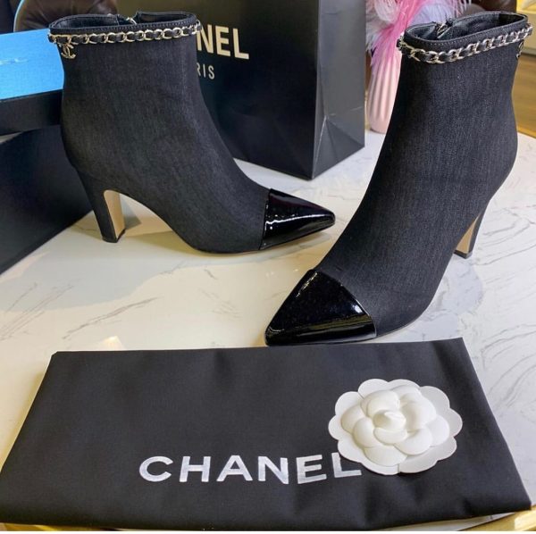 Chanel Ankle Boots