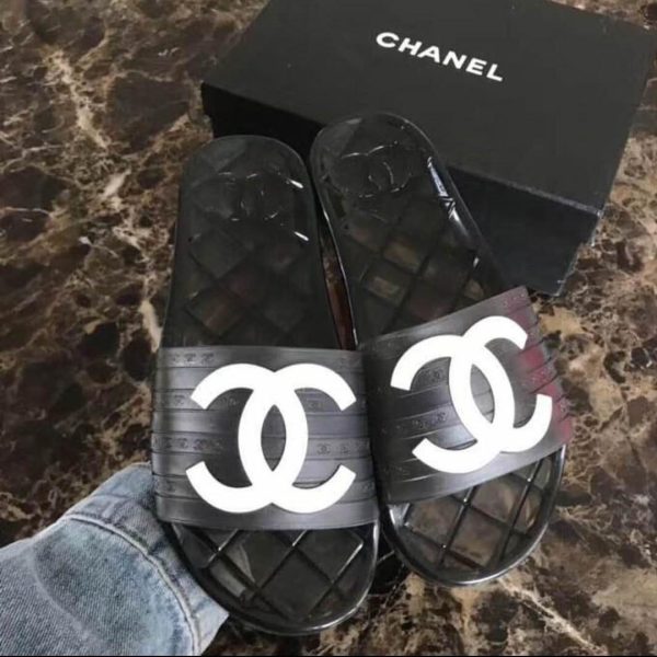 Chanel Pool Slides