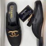 Chanel CC Mules