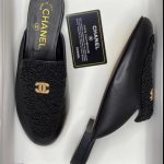 Chanel CC Mules