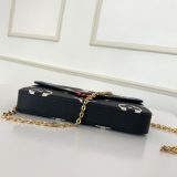 Louis Vuitton Félicie Pochette Chain Wallet