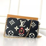 Louis Vuitton Félicie Pochette Chain Wallet