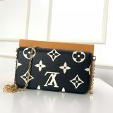 Louis Vuitton Félicie Pochette Chain Wallet