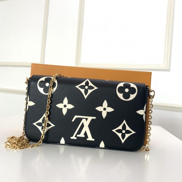 Louis Vuitton Félicie Pochette Chain Wallet