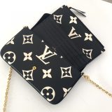 Louis Vuitton Félicie Pochette Chain Wallet