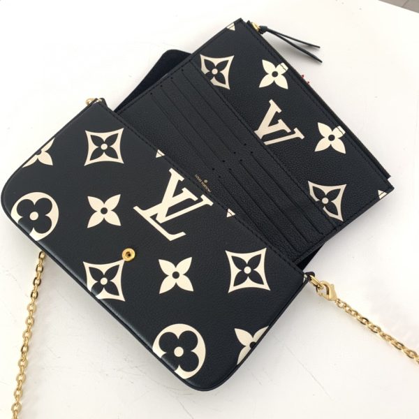 Louis Vuitton Félicie Pochette Chain Wallet