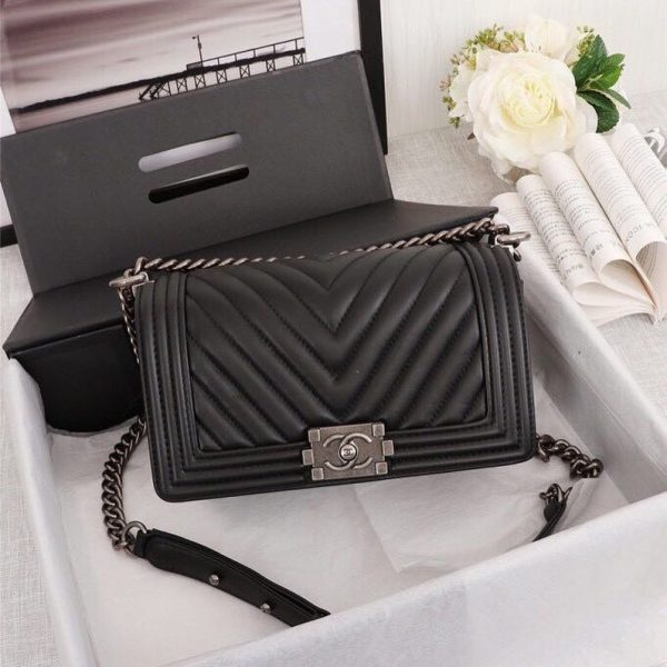 Chanel Boy Handbag