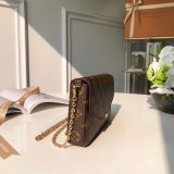 Louis Vuitton Félicie Pochette Chain Wallet