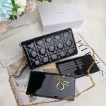 Lady Dior Voyageur Wallet