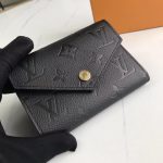 Louis Vuitton Victorine Monogram Empreinte Wallet