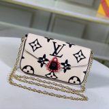 Louis Vuitton Félicie Pochette Chain Wallet