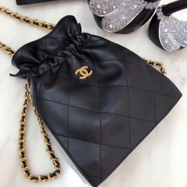 Chanel bucket bag