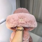 Chanel Fur Cap