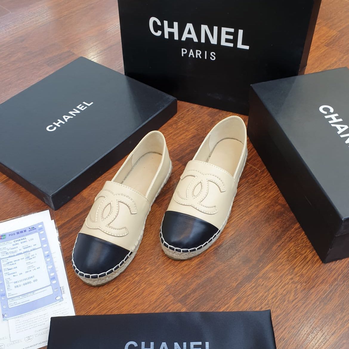 Chanel store espadrilles ioffer