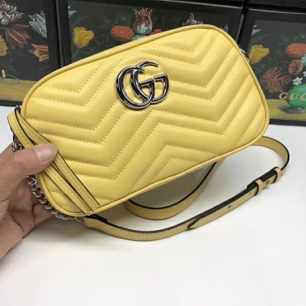 Gucci GG Marmont Matelassé Crossbody Bag