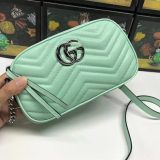 Gucci GG Marmont Matelassé Crossbody Bag