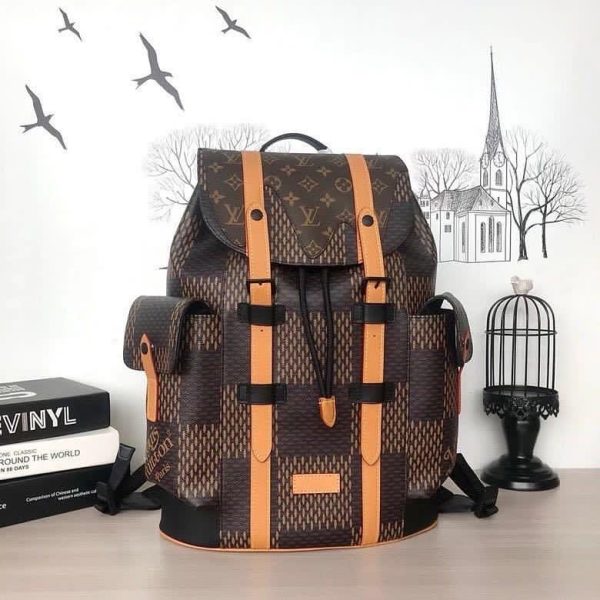 LV Men Backpack