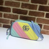 Gucci GG Marmont Matelassé Crossbody Bag