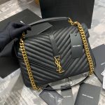 YSL Envelope Leather Bag