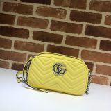 Gucci GG Marmont Matelassé Crossbody Bag