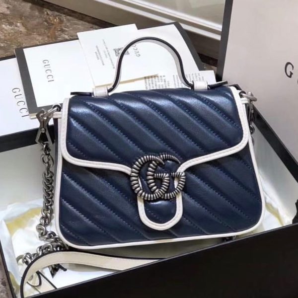 Gucci GG Marmont Top Handle Bag