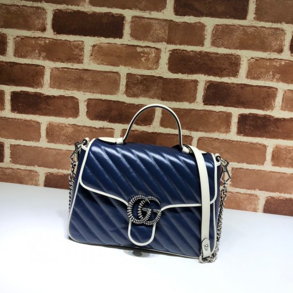 Gucci GG Marmont Top Handle Bag