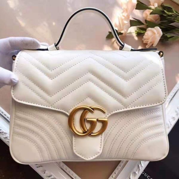 Gucci GG Marmont Top Handle Bag