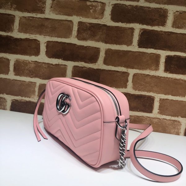 Gucci GG Marmont Matelassé Crossbody Bag