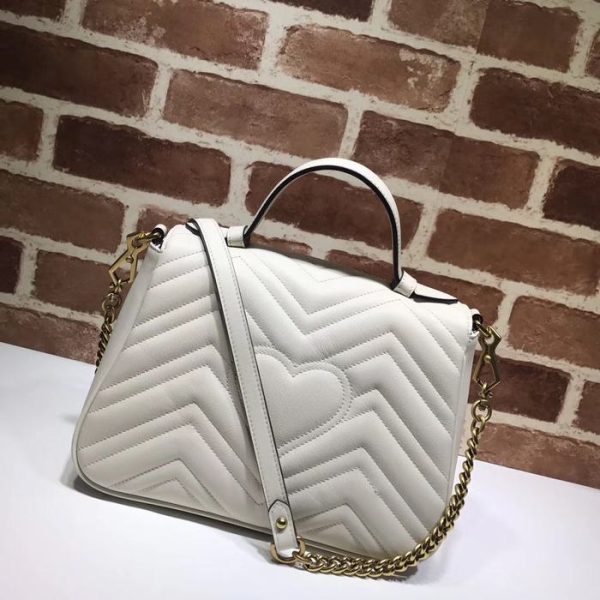 Gucci GG Marmont Top Handle Bag