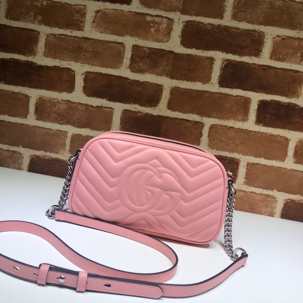 Gucci GG Marmont Matelassé Crossbody Bag