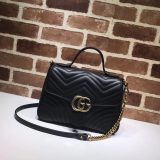 Gucci GG Marmont Top Handle Bag