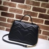 Gucci GG Marmont Top Handle Bag