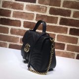 Gucci GG Marmont Top Handle Bag